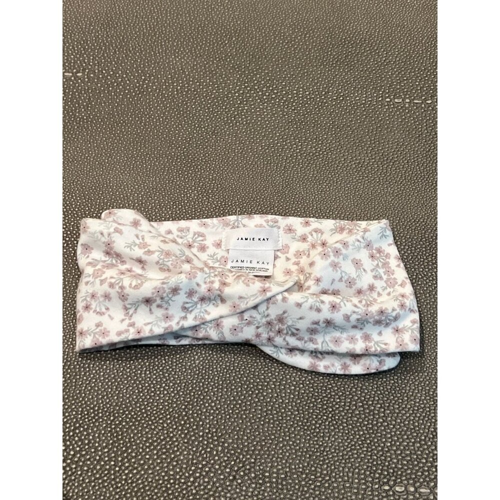 Jamie Kay Organic Cotton Hair Tie EUC